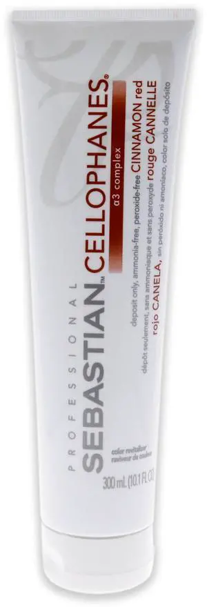 Cellophanes - Cinnamon Red by Sebastian for Unisex - 10.1 oz Hair Color Cellophanes - Cinnamon Red by Sebastian for Unisex - 10.1 oz Hair Color