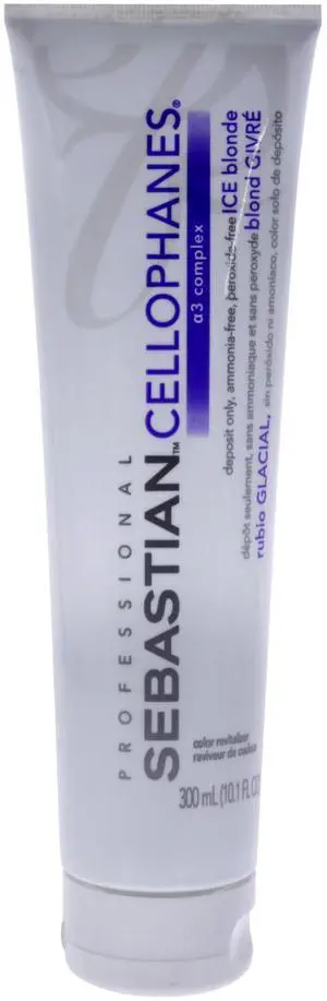 Cellophanes - Ice Blonde by Sebastian for Unisex - 10.1 oz Hair Color Cellophanes - Ice Blonde by Sebastian for Unisex - 10.1 oz Hair Color