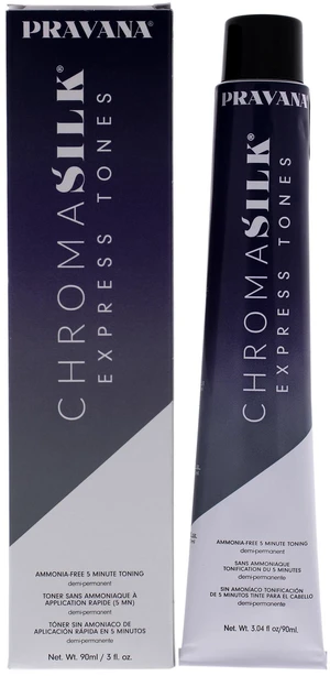 ChromaSilk Express Tones - Violet by Pravana for Unisex - 3 oz Hair Color ChromaSilk Express Tones - Violet by Pravana for Unisex - 3 oz Hair Color