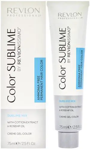 Revlonissimo Color Sublime Mix - 011 Grey by Revlon for Unisex - 2.5 oz Hair Color Revlonissimo Color Sublime Mix - 011 Grey by Revlon for Unisex - 2.5 oz Hair Color