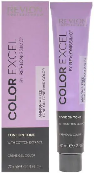 Revlonissimo Color Excel - 77.40 Intense Light Copper by Revlon for Unisex - 2.3 oz Hair Color Revlonissimo Color Excel - 77.40 Intense Light Copper by Revlon for Unisex - 2.3 oz Hair Color