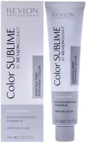 Revlonissimo Color Sublime - 8 Light Blonde by Revlon for Unisex - 2.5 oz Hair Color Revlonissimo Color Sublime - 8 Light Blonde by Revlon for Unisex - 2.5 oz Hair Color