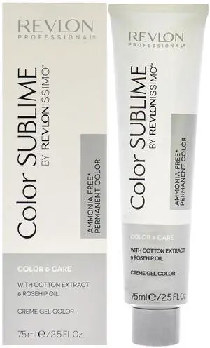 Revlonissimo Color Sublime - 9 Very Light Blonde by Revlon for Unisex - 2.5 oz Hair Color Revlonissimo Color Sublime - 9 Very Light Blonde by Revlon for Unisex - 2.5 oz Hair Color