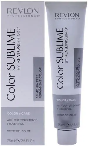 Revlonissimo Color Sublime - 7.3 Medium Gold Blonde by Revlon for Unisex - 2.5 oz Hair Color Revlonissimo Color Sublime - 7.3 Medium Gold Blonde by Revlon for Unisex - 2.5 oz Hair Color