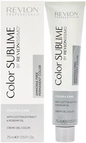 Revlonissimo Color Sublime - 6.35 Dark Amber Blonde by Revlon for Unisex - 2.5 oz Hair Color Revlonissimo Color Sublime - 6.35 Dark Amber Blonde by Revlon for Unisex - 2.5 oz Hair Color