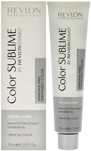 Revlonissimo Color Sublime - 6.41 Dark Copper Ash Blonde by Revlon for Unisex - 2.5 oz Hair Color Revlonissimo Color Sublime - 6.41 Dark Copper Ash Blonde by Revlon for Unisex - 2.5 oz Hair Color