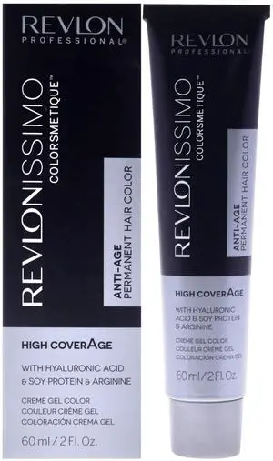 Revlonissimo Colorsmetique High Coverage - 4.25 Medium Chocolate Brown by Revlon for Unisex - 2 oz Hair Color Revlonissimo Colorsmetique High Coverage - 4.25 Medium Chocolate Brown by Revlon for Unisex - 2 oz Hair Color