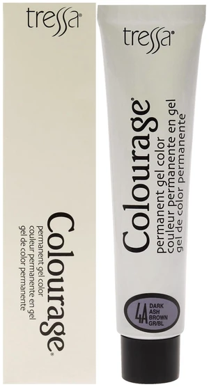 Colourage Permanent Gel Color - 4A Dark Ash Brown by Tressa for Unisex - 2 oz Hair Color Colourage Permanent Gel Color - 4A Dark Ash Brown by Tressa for Unisex - 2 oz Hair Color