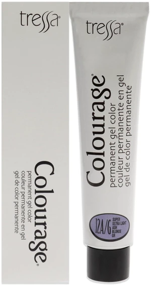 Colourage Permanent Gel Color - 12AG Super Ultra Light Ash Blonde by Tressa for Unisex - 2 oz Hair Color Colourage Permanent Gel Color - 12AG Super Ultra Light Ash Blonde by Tressa for Unisex - 2 oz Hair Color