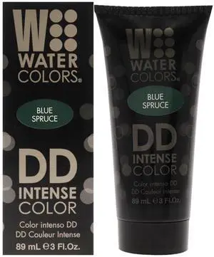 Watercolors DD Intense Color - Blue Spruce by Tressa for Unisex - 3 oz Hair Color Watercolors DD Intense Color - Blue Spruce by Tressa for Unisex - 3 oz Hair Color