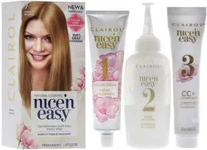 Nice n Easy Permanent Color - 7 Dark Blonde by Clairol for Women - 1 Application Hair Color