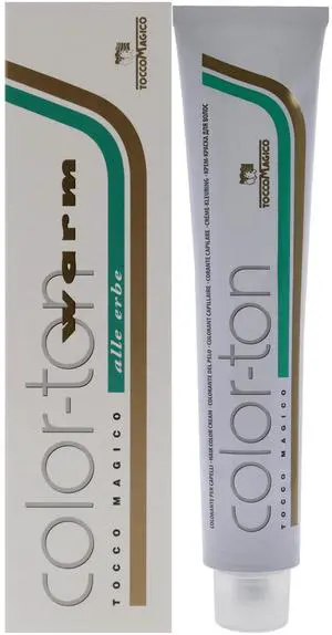Color-Ton Permanent Hair Color - 8NW-8.03 Light Warm Blond by Tocco Magico for Unisex - 3.38 oz Hair Color