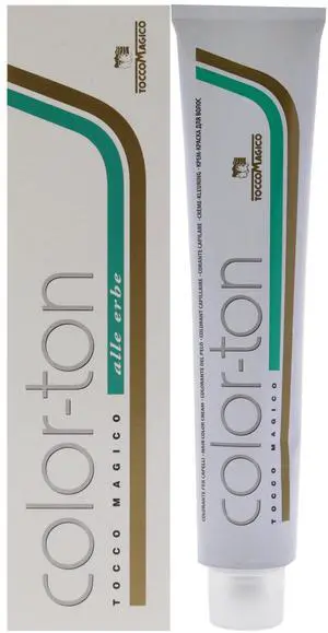 Color-Ton Permanent Hair Color - 1B-1.1 Blue Black by Tocco Magico for Unisex - 3.38 oz Hair Color