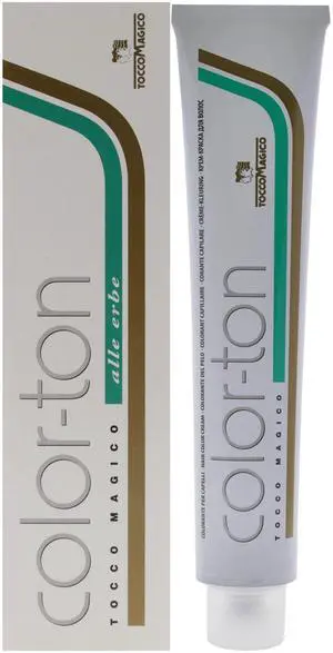Color-Ton Permanent Hair Color - 7FS-7.31 Natuarl Sand by Tocco Magico for Unisex - 3.38 oz Hair Color