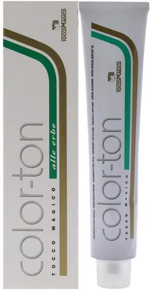 Color-Ton Permanent Hair Color - 6D-6.3 Dark Golden Blond by Tocco Magico for Unisex - 3.38 oz Hair Color