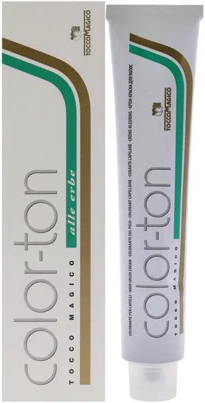 Color-Ton Permanent Hair Color - 6RR-6.44 Dark Blond Copper Copper by Tocco Magico for Unisex - 3.38 oz Hair Color