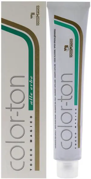 Color-Ton Permanent Hair Color - 4A-4.5 Mahogany Chestnut by Tocco Magico for Unisex - 3.38 oz Hair Color