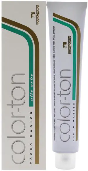 Color-Ton Permanent Hair Color - 5A-5.5 Light Mahogany Chestnut by Tocco Magico for Unisex - 3.38 oz Hair Color