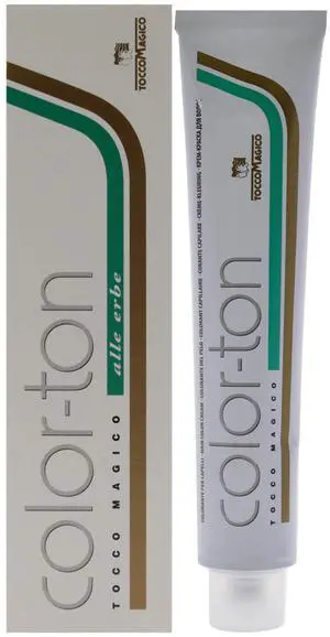 Color-Ton Permanent Hair Color - 7RS-7.64 Titan by Tocco Magico for Unisex - 3.38 oz Hair Color