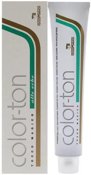 Color-Ton Permanent Hair Color - 8RS-8.64 Light Titan by Tocco Magico for Unisex - 3.38 oz Hair Color