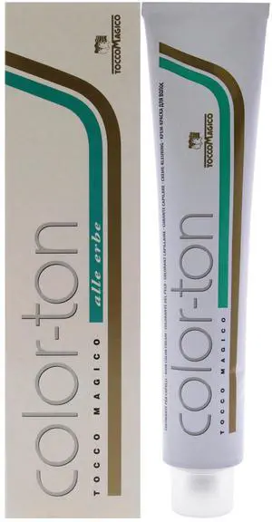 Color-Ton Permanent Hair Color - 7FR-7.67 Fashion Red by Tocco Magico for Unisex - 3.38 oz Hair Color