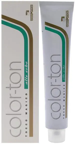 Color-Ton Permanent Hair Color - 1023 Ice Series Vanilla Ice by Tocco Magico for Unisex - 3.38 oz Hair Color