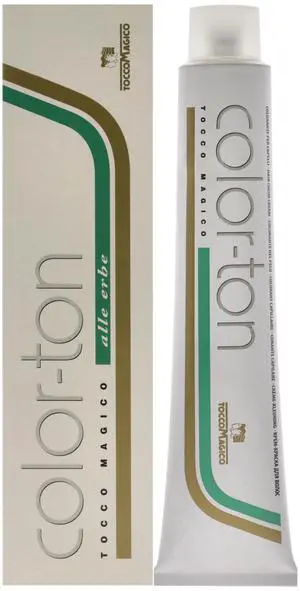 Color-Ton Permanent Hair Color - 1001 Ice Series Cool Ice by Tocco Magico for Unisex - 3.3 oz Hair Color
