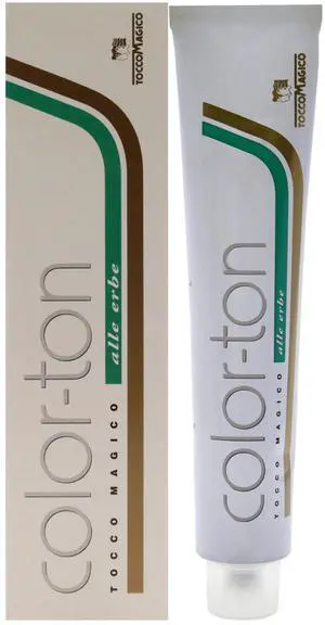 Color-Ton Permanent Hair Color - 4.5P-4.21 Onyx by Tocco Magico for Unisex - 3.38 oz Hair Color