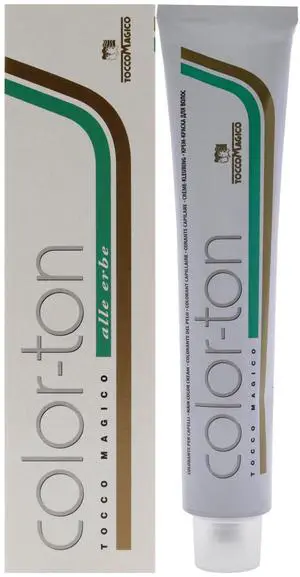 Color-Ton Permanent Hair Color - 6.5P-6.66 Ruby by Tocco Magico for Unisex - 3.38 oz Hair Color