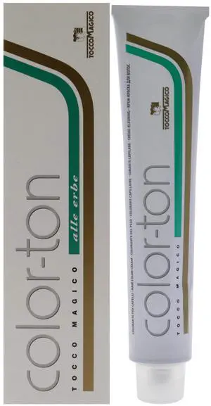 Color-Ton Permanent Hair Color - 5P-5.78 Amethyst by Tocco Magico for Unisex - 3.38 oz Hair Color