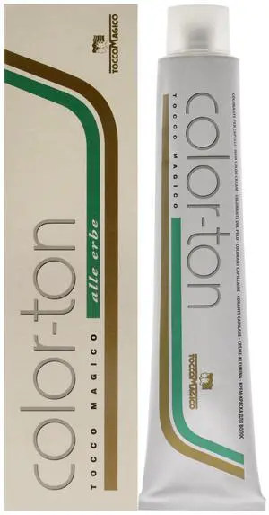 Color-Ton Permanent Hair Color - 8.5P-8.46 Coral by Tocco Magico for Unisex - 3.3 oz Hair Color