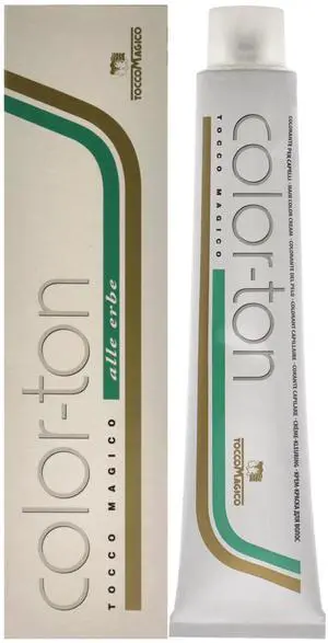 Color-Ton Permanent Hair Color - CS 1 Level Lightener by Tocco Magico for Unisex - 3.3 oz Hair Color