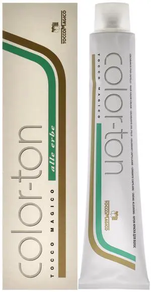 Color-Ton Permanent Hair Color - R-0.66 Pure Pigment-Deep Red by Tocco Magico for Unisex - 3.3 oz Hair Color