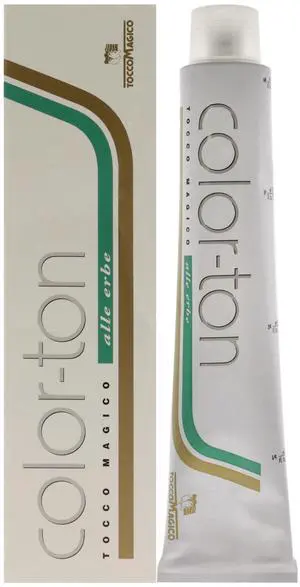 Color-Ton Permanent Hair Color - B-0.1 Pure Pigment-Deep Blue by Tocco Magico for Unisex - 3.3 oz Hair Color