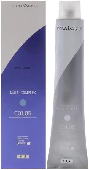 Multi Complex Permanet Hair Color - 3 Dark Chesnut by Tocco Magico for Unisex - 3.38 oz Hair Color