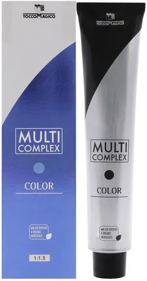 Multi Complex Permanet Hair Color - 5 Light Chesnut by Tocco Magico for Unisex - 3.38 oz Hair Color