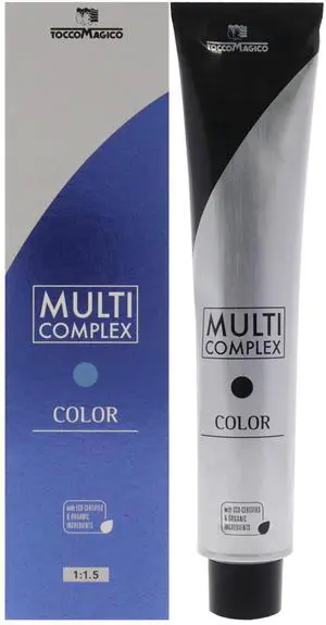 Multi Complex Permanet Hair Color - 8 Light Blond by Tocco Magico for Unisex - 3.38 oz Hair Color