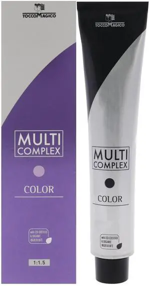 Multi Complex Permanet Hair Color - 9.4 Very Light Cooper Blond by Tocco Magico for Unisex - 3.38 oz Hair Color