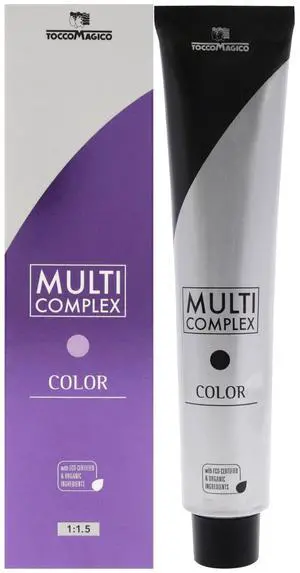 Multi Complex Permanet Hair Color - 5.04 Cocoa by Tocco Magico for Unisex - 3.38 oz Hair Color
