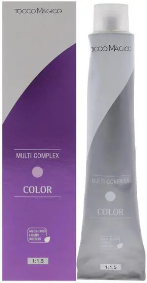 Multi Complex Permanet Hair Color - 4.66 Intense Red Chestnut by Tocco Magico for Unisex - 3.38 oz Hair Color