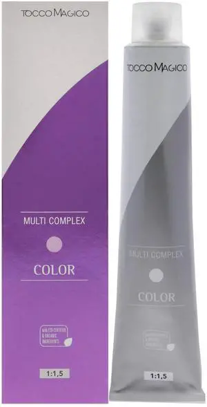Multi Complex Permanet Hair Color - 5.66 Intense Red Light Chestnut by Tocco Magico for Unisex - 3.38 oz Hair Color