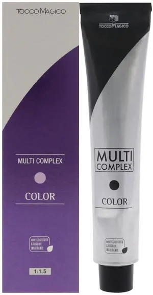 Multi Complex Permanet Hair Color - 4.5 Mahogany Chestnut by Tocco Magico for Unisex - 3.38 oz Hair Color