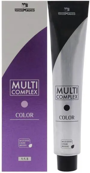 Multi Complex Permanet Hair Color - 4.7 Purple Chestnut by Tocco Magico for Unisex - 3.38 oz Hair Color Multi Complex Permanet Hair Color - 4.7 Purple Chestnut by Tocco Magico for Unisex - 3.38 oz Hair Color