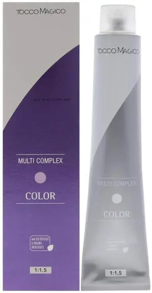 Multi Complex Permanet Hair Color - 7.67 Red Violet Blond by Tocco Magico for Unisex - 3.38 oz Hair Color