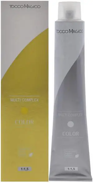 Multi Complex Permanet Hair Color - 1003 Ultra Light Golden Blond by Tocco Magico for Unisex - 3.38 oz Hair Color