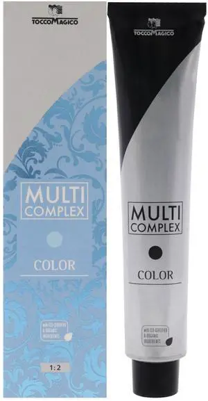Multi Complex Permanet Hair Color - 12.11 Deep Steel by Tocco Magico for Unisex - 3.38 oz Hair Color