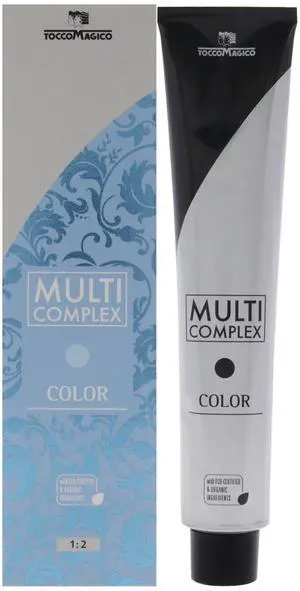 Multi Complex Permanet Hair Color - 12.08 Pearl by Tocco Magico for Unisex - 3.38 oz Hair Color
