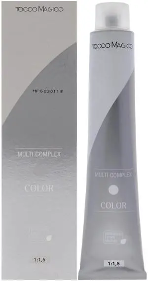 Multi Complex Permanet Hair Color - C.S. 1 Level Lightener by Tocco Magico for Unisex - 3.38 oz Hair Color