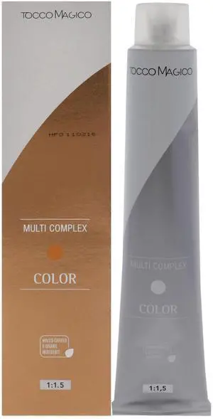 Multi Complex Permanet Hair Color - 0.66 Pure Pigment-Red by Tocco Magico for Unisex - 3.38 oz Hair Color