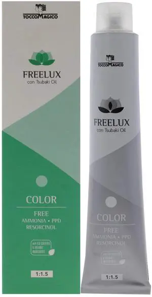 Freelux Permanet Hair Color - 9.01 Very Light Cool Blond by Tocco Magico for Unisex - 3.38 oz Hair Color